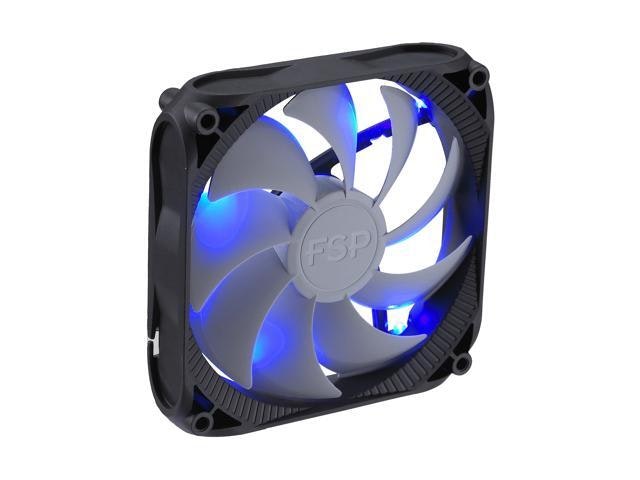 FSP Group 120mm Quiet Sleeve Bearing Blue LED Case Fan: $12.99 FSP Group 120mm Quiet Sleeve Bearing Blue LED Case Fan: $12.99