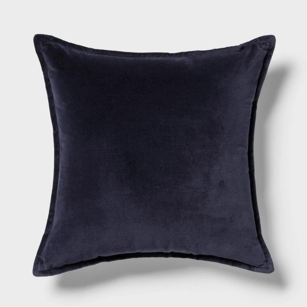 Threshold Velvet Reverse Oblong Decorative Pillow: $25 Threshold Velvet Reverse Oblong Decorative Pillow: $25