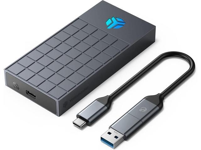 Yottamaster M.2 NVMe RGB 10Gbps SSD Enclosure: $39.99 Yottamaster M.2 NVMe RGB 10Gbps SSD Enclosure: $39.99
