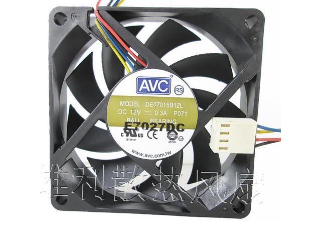 AVC 70mm 12V 0.3A Computer Case CPU Cooling Fan: $15.99 AVC 70mm 12V 0.3A Computer Case CPU Cooling Fan: $15.99
