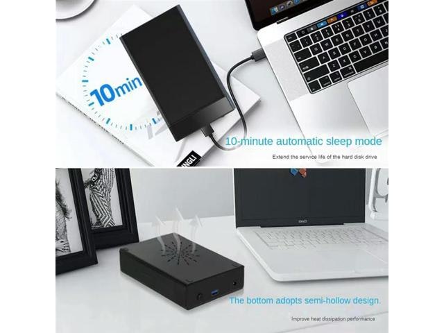 2.5/3.5-Inch SATA to USB 3.0 External Hard Drive Enclosure: $22.56 2.5/3.5-Inch SATA to USB 3.0 External Hard Drive Enclosure: $22.56