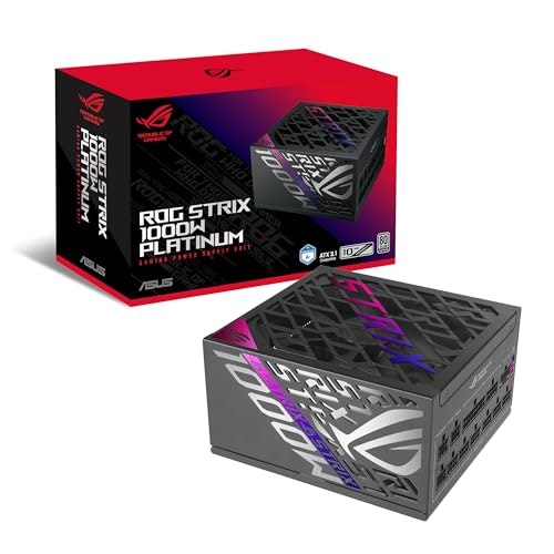 ASUS ROG Strix 1000W Platinum Fully Modular Power Supply: $217.99 ASUS ROG Strix 1000W Platinum Fully Modular Power Supply: $217.99