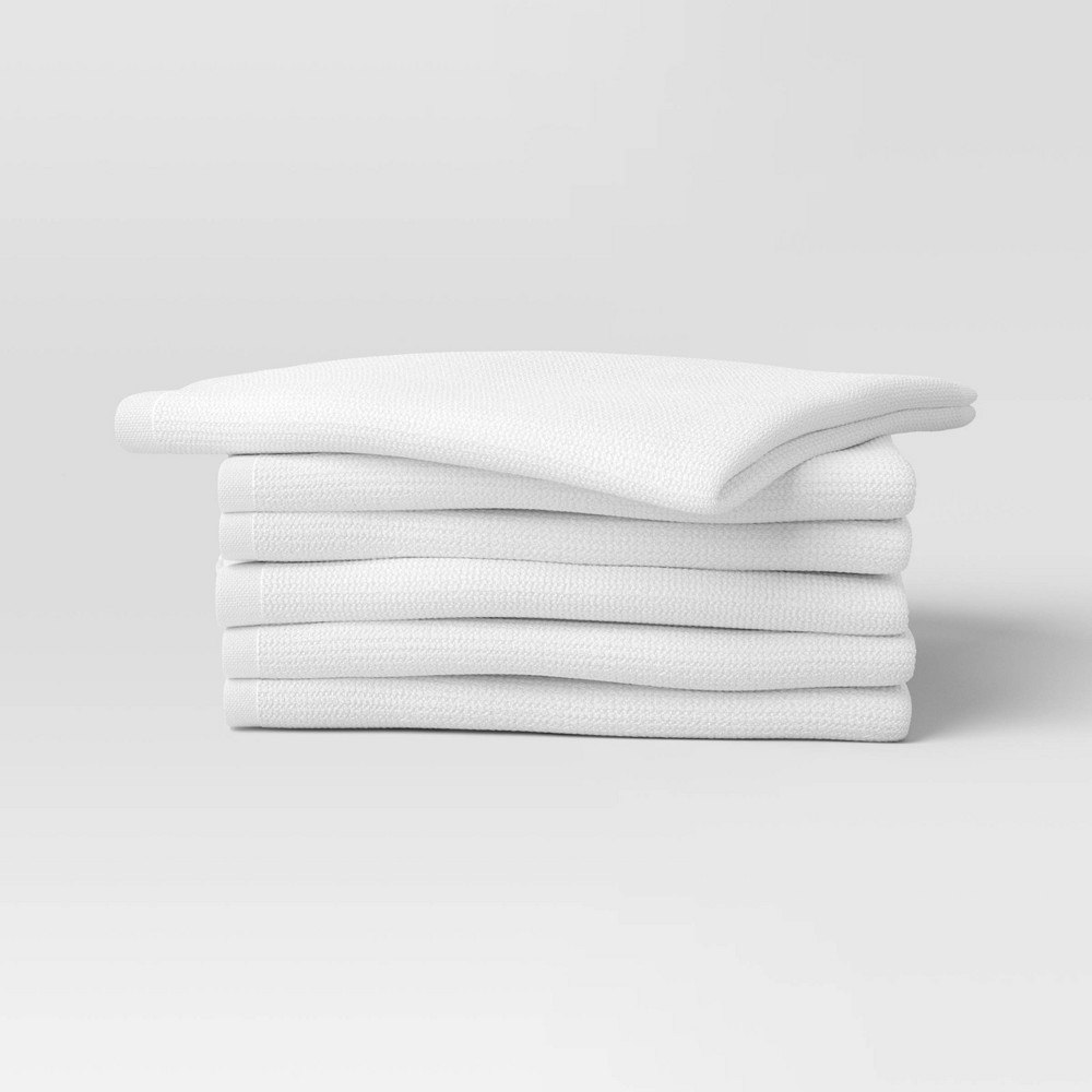 Room Essentials 18"x16" Cotton Terry Bar Mop Kitchen Towel 6-Pack: $7.50