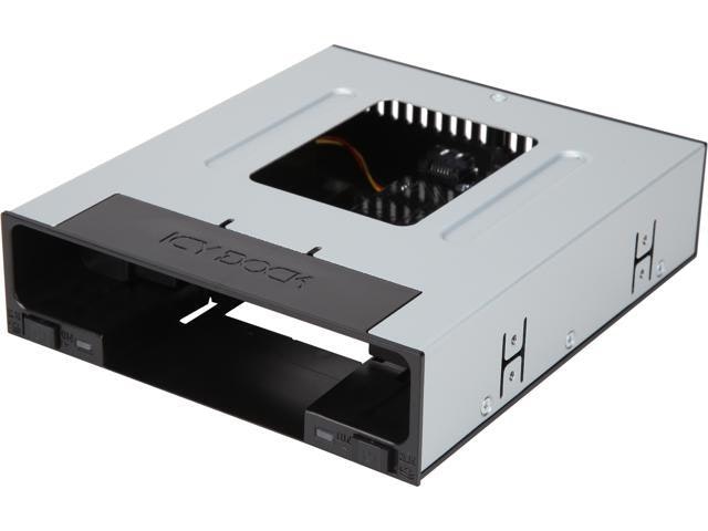 Icy Dock FlexiDOCK 2.5" and 3.5" SAS/SATA SSD/HDD Docking Enclosure: $56.15 Icy Dock FlexiDOCK 2.5" and 3.5" SAS/SATA SSD/HDD Docking Enclosure: $56.15
