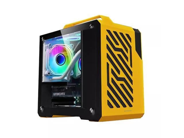 Portable Aluminum ITX/MATX Computer Case: $179.99