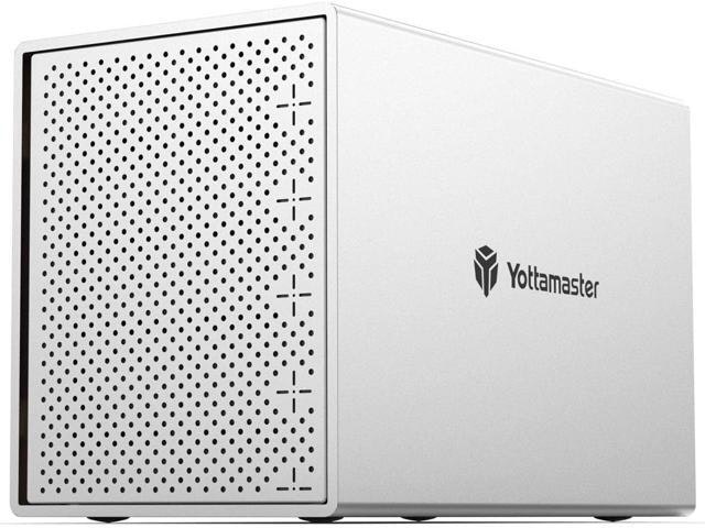 Yottamaster 5-Bay RAID External Hard Drive Enclosure: $174.99 Yottamaster 5-Bay RAID External Hard Drive Enclosure: $174.99