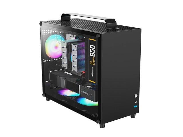 Alamengda V500 Mini-Tower M-ATX/ITX Computer Case: $39.99 Alamengda V500 Mini-Tower M-ATX/ITX Computer Case: $39.99