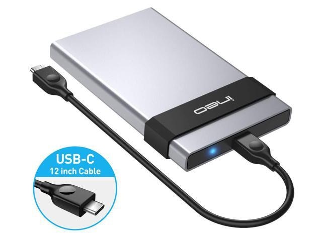 Ineo C2561c 2.5-inch USB 3.1 Type-C Aluminum Hard Drive Enclosure: $37.99 Ineo C2561c 2.5-inch USB 3.1 Type-C Aluminum Hard Drive Enclosure: $37.99