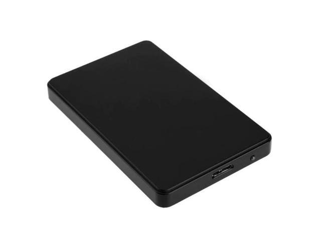 2.5-inch SATA to USB 3.0 HDD and SSD External Enclosure: $18.99