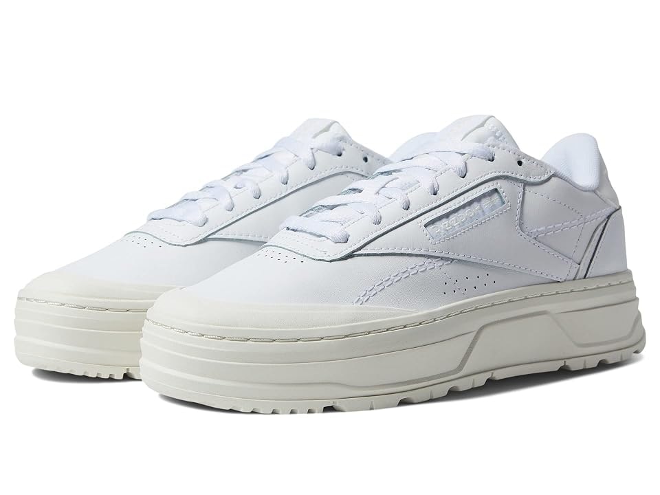 Reebok Women's Club C Double Geo Leather Shoes: $76.40 Reebok Women's Club C Double Geo Leather Shoes: $76.40