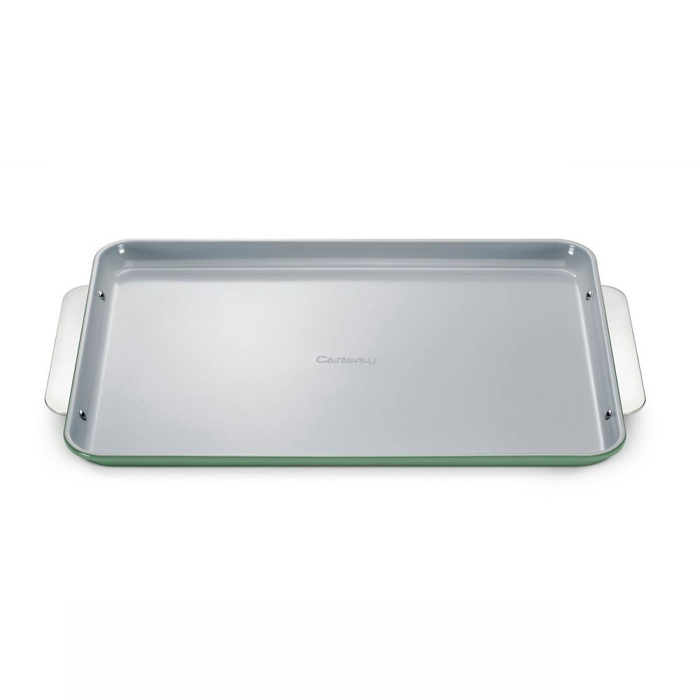 Caraway Home 18-Inch Nonstick Ceramic Baking Sheet: $65