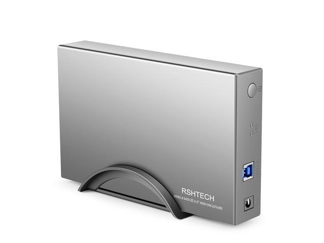 Rshtech 3.5-inch USB 3.0 to SATA Hard Drive Enclosure: $26.99 Rshtech 3.5-inch USB 3.0 to SATA Hard Drive Enclosure: $26.99