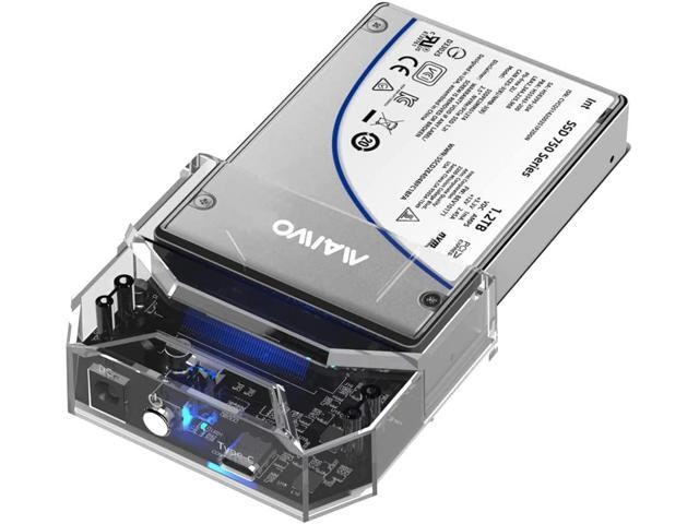 Maiwo K108U USB 3.2 Type-C U.2 NVMe Docking Station: $81.99