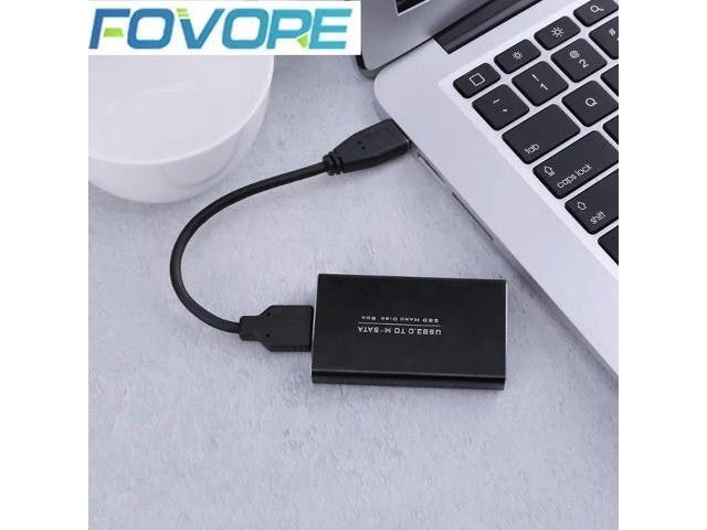 mSATA to USB 3.0 SSD Enclosure: $24.43 mSATA to USB 3.0 SSD Enclosure: $24.43
