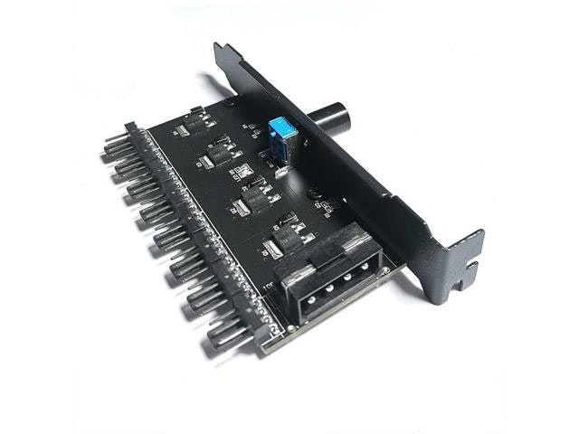 8-Channel PC Case Cooling Fan Speed Controller: $25.52 8-Channel PC Case Cooling Fan Speed Controller: $25.52