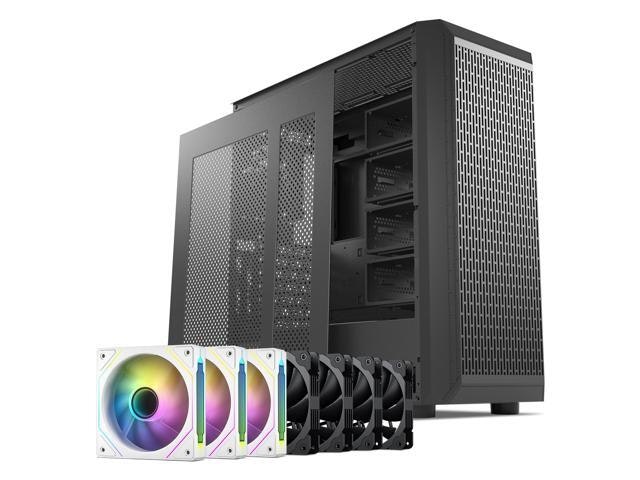 Darkrock Classico Storage Master ATX NAS Mid Tower Computer Case: $99.99 Darkrock Classico Storage Master ATX NAS Mid Tower Computer Case: $99.99