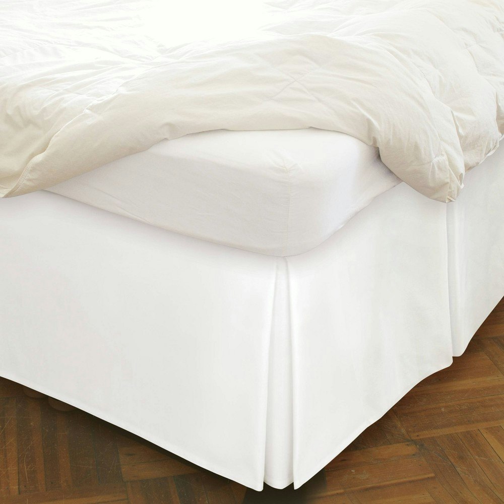 Levinsohn California King 21-Inch Drop Tailored Bedskirt: $20.99 Levinsohn California King 21-Inch Drop Tailored Bedskirt: $20.99