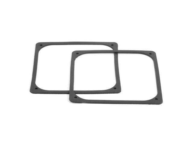 120mm Silicone Computer Case Fan Anti-Vibration Gasket 2-Pack: $16.49