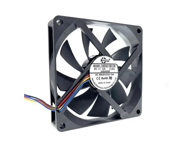 90mm Ultra-thin PWM Case Cooling Fan: $26.92