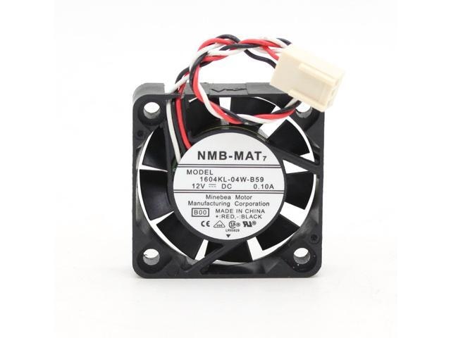 NMB-Mat 40x40x10mm 12V Server Cooling Fan: $13.85 NMB-Mat 40x40x10mm 12V Server Cooling Fan: $13.85