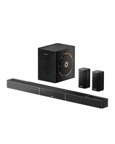 Ultimea Skywave X40 5.1.2-Channel 530W Dolby Atmos Soundbar System: $339 Ultimea Skywave X40 5.1.2-Channel 530W Dolby Atmos Soundbar System: $339