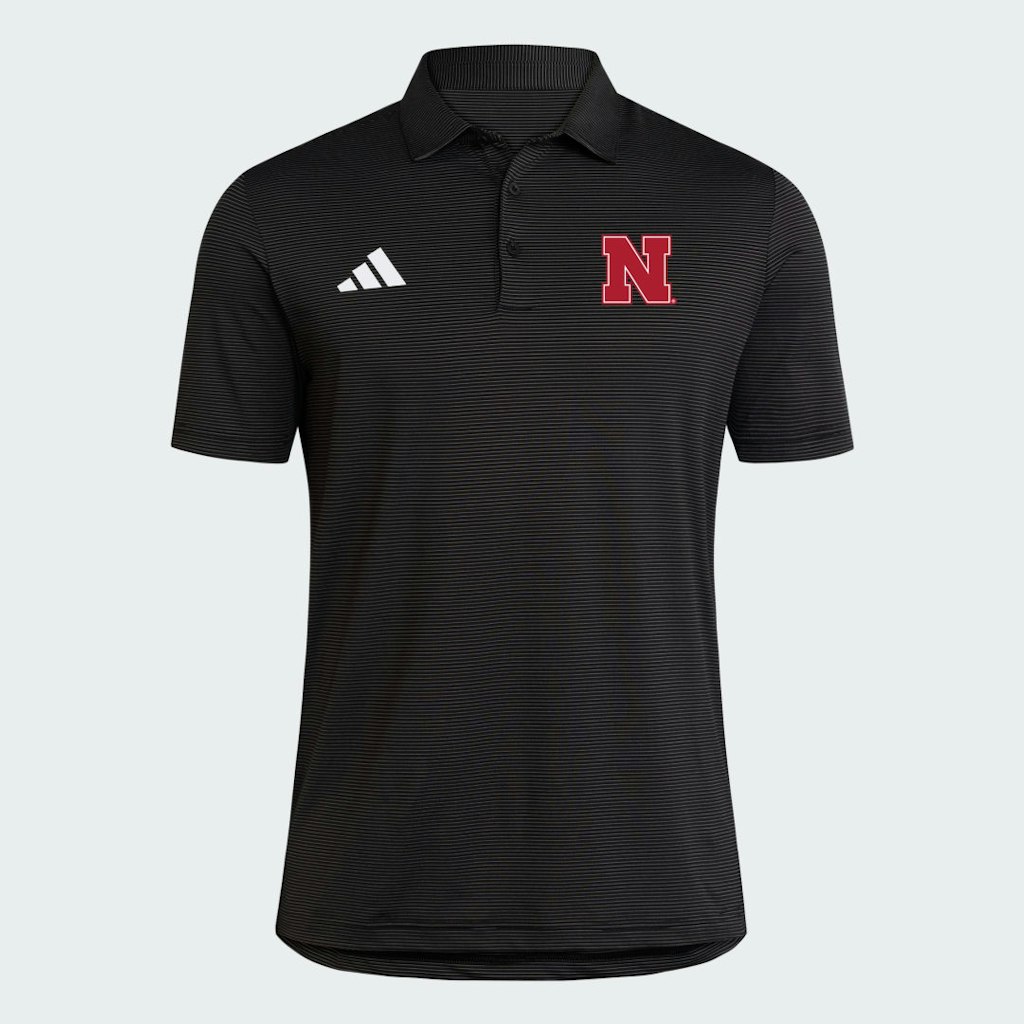 Nebraska Cornhuskers Ultimate365 Stripe Polo Shirt: $80