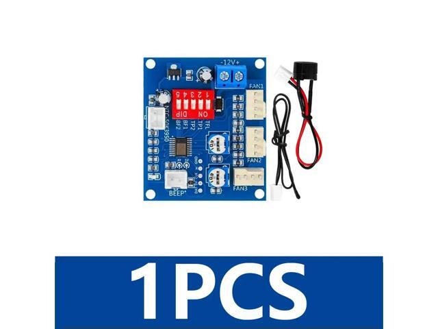 12V 5A PWM PC CPU Fan Speed Controller Module: $14.01