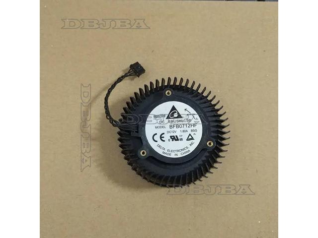 DBTLAP ZOTAC GTX460 480 580 680 670 Video Card Fan: $18.62