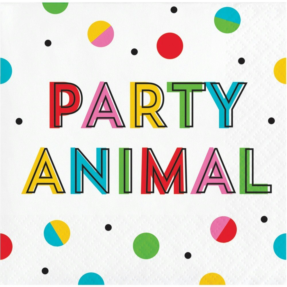 Say Hooray! Snarky Celebration Disposable Napkins 64-Count: $20.99