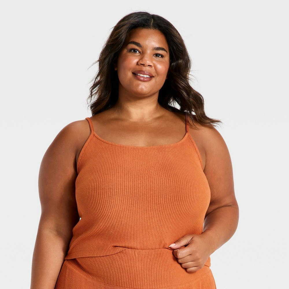 Auden Women's Cozy Ribbed Cami Top: $15 Auden Women's Cozy Ribbed Cami Top: $15