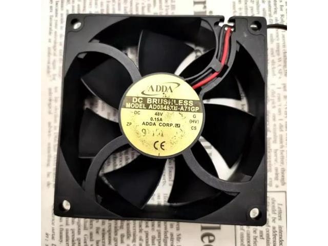 ADDA 8025 48V Axial Flow Cooling Fan: $16.42 ADDA 8025 48V Axial Flow Cooling Fan: $16.42