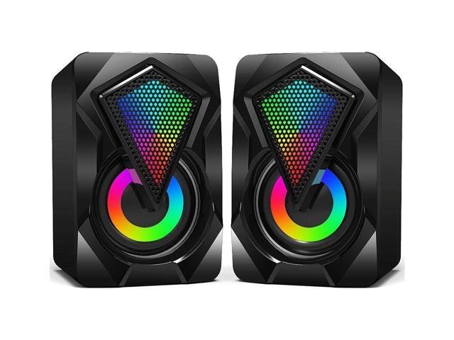 Kehipi Wired USB Stereo Computer Speakers: $21.99