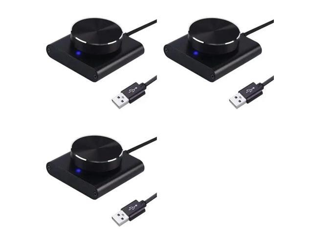 PC USB Volume Control Knob 3-Pack: $39.34