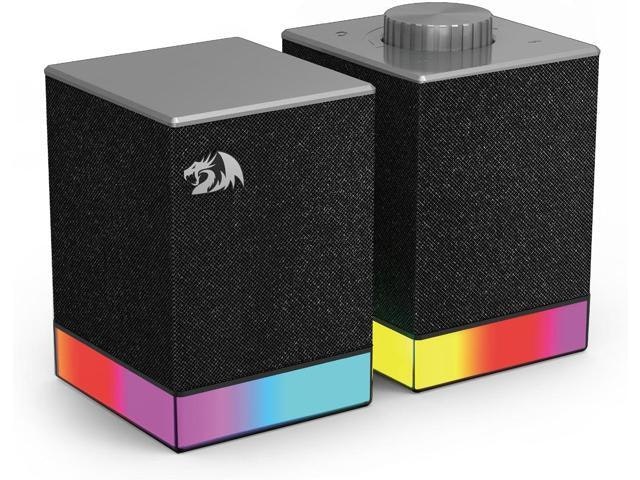 Redragon GS517 RGB Computer Speakers: $32.99