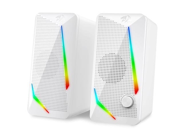 Redragon GS510 RGB Desktop Speakers: $29.98