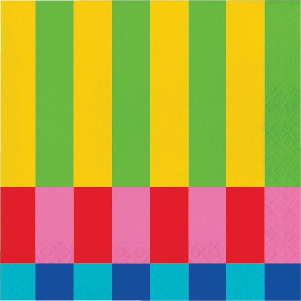 Say Hooray! Bright Vibes Disposable Party Napkins 64-Count: $24.99