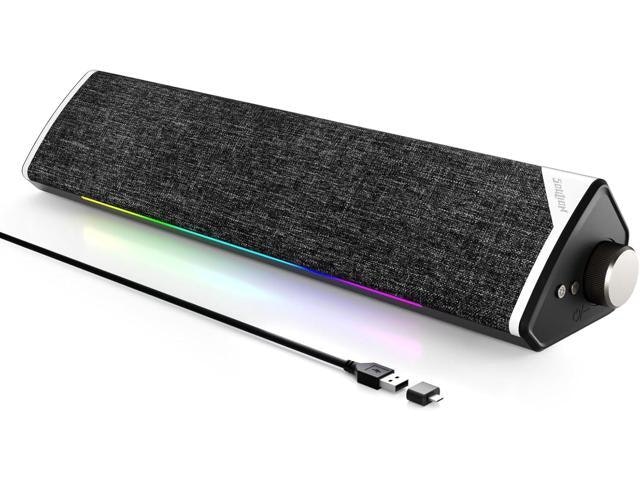 Soulion R60 Bluetooth PC Soundbar Speaker: $65.32 Soulion R60 Bluetooth PC Soundbar Speaker: $65.32