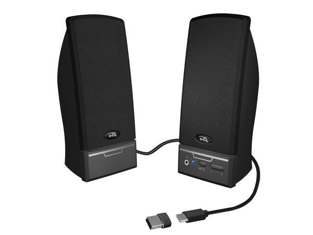 Cyber Acoustics CA-2014USB Multimedia Desktop Speakers: $39.97