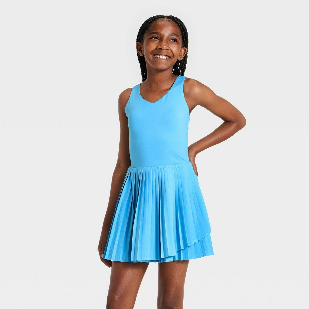 All in Motion Girls' Pleated Active Dress: $25 All in Motion Girls' Pleated Active Dress: $25