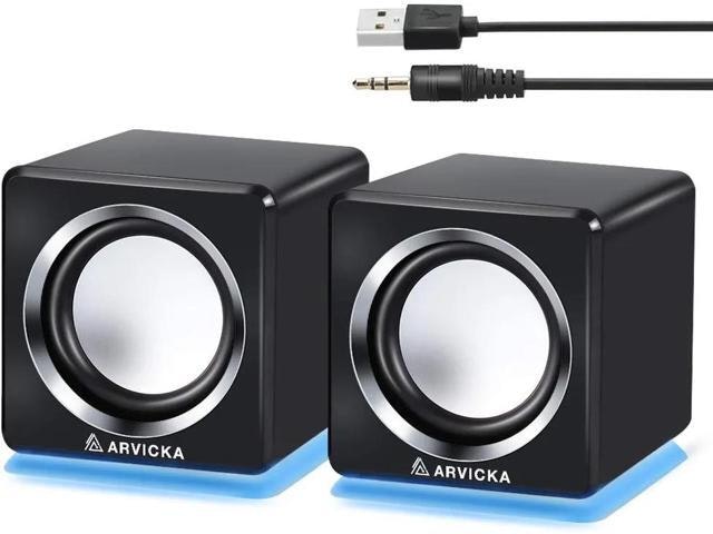 Arvicka Wired USB Computer Speaker: $38.19