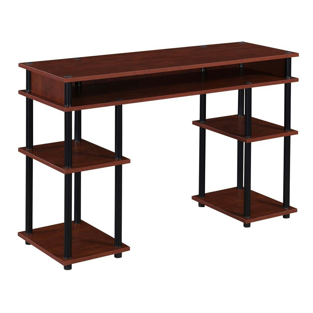 Breighton Home Designs2Go Student Desk with Shelves: $81.99