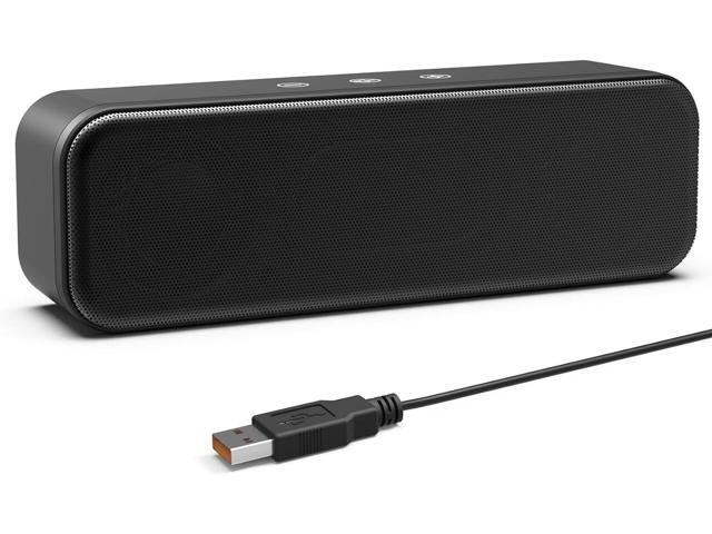 Lielongren USB Computer Soundbar: $36