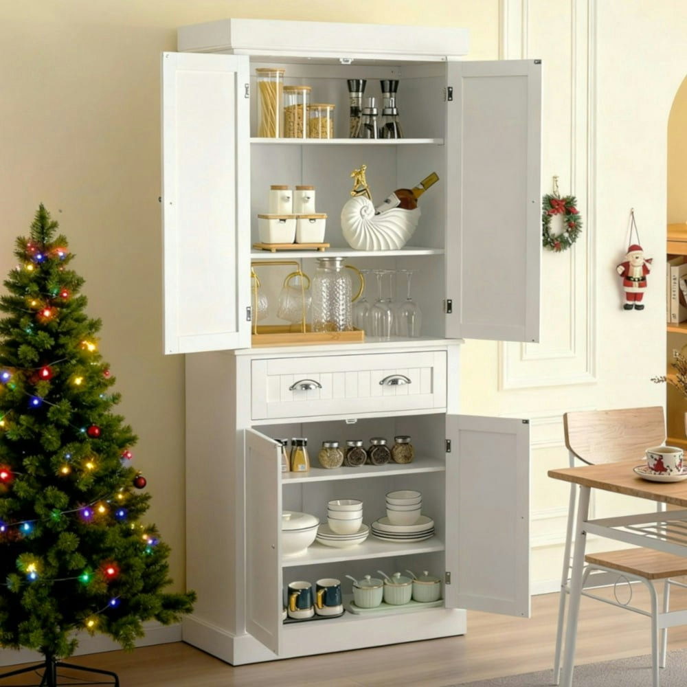 Ktaxon 72-Inch Kitchen Pantry Storage Cabinet: $139.98 Ktaxon 72-Inch Kitchen Pantry Storage Cabinet: $139.98