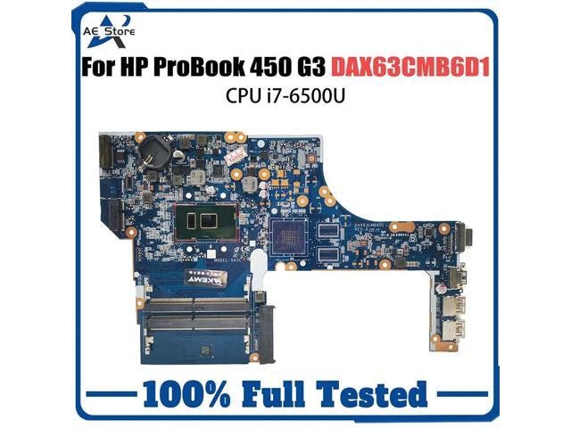 HP ProBook 450 G3 and 470 G3 Laptop Motherboard: $553.20