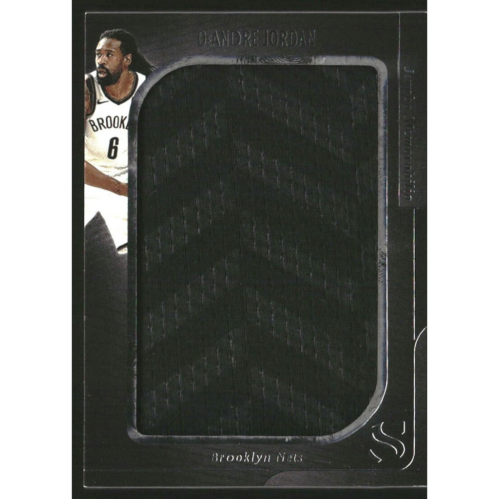 2024-25 Panini Silhouette Jumbo Memorabilia DeAndre Jordan #32 Trading Card: $10 2024-25 Panini Silhouette Jumbo Memorabilia DeAndre Jordan #32 Trading Card: $10