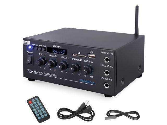 Compact 40W Home Audio Stereo Power Amplifier: $104.99 Compact 40W Home Audio Stereo Power Amplifier: $104.99