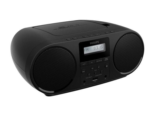 Portable CD Player Boombox with Bluetooth and FM Radio: $149.99