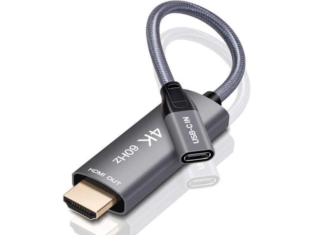 USB-C Female to HDMI Male Cable Adapter: $48.89 USB-C Female to HDMI Male Cable Adapter: $48.89