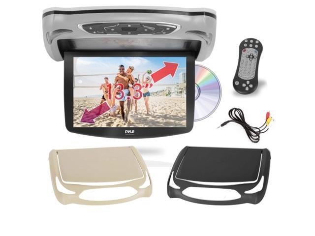 13.3-Inch Vehicle Flip-Down Roof Mount DVD Player Monitor: $203.24 13.3-Inch Vehicle Flip-Down Roof Mount DVD Player Monitor: $203.24