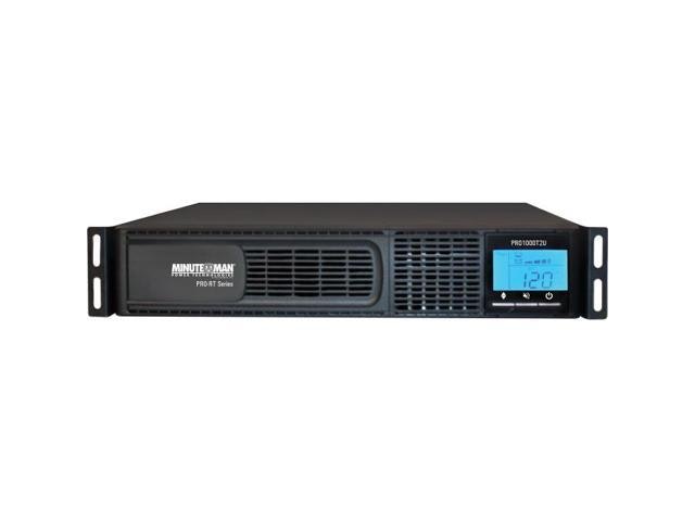 Minuteman PRO1000RT2U 1,000VA Rack/Tower UPS: $549.99 Minuteman PRO1000RT2U 1,000VA Rack/Tower UPS: $549.99
